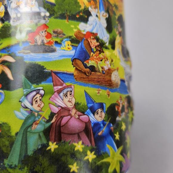 Walt Disney World 3D Porcelain MOM Mug Mickey Minnie Disneyland Princess Gift - Picture 11 of 16